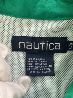 NAUTICA/ノーティカ/ナイロンジャケット/ジャケット/アウター/グリーン/L/G