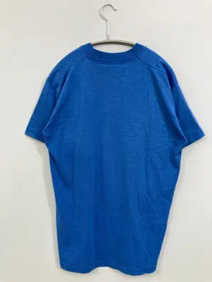 BEST/ベスト/Tシャツ/カットソー/トップス/ブルー/XXL
