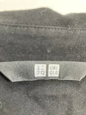 UNIQLO/ユニクロ/シャツ/ブラウス/トップス/ブラック/M