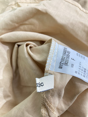 mystic/ミスティック/シャツ/ブラウス/トップス/ベージュ/F