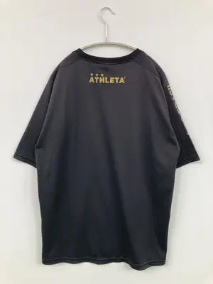 ATHLETA/アスレタ/Tシャツ/カットソー/トップス/ブラック