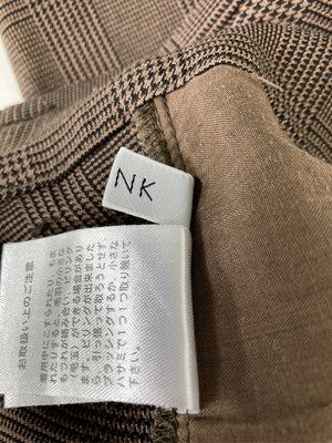 2PINK/ツーピンク/スラックス/パンツ/ブラウン/M