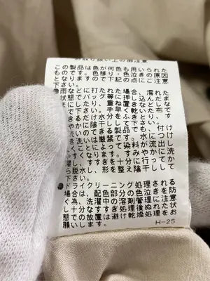 ワンピース/ワンピース/ドレス/ベージュ/F