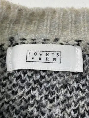 LOWRYS FARM/ローリーズファーム/ニット/セーター/トップス/ベージュ/F