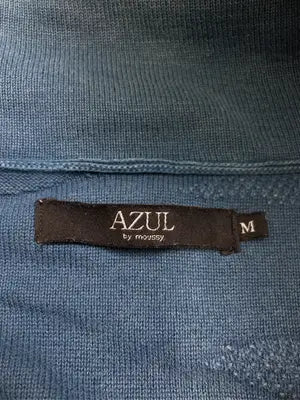 AZUL by MOUSSY/アズールバイマウジー/カーディガン/ボレロ/トップス/ブルー/M