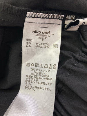 niko and .../ニコアンド/ロングスカート/スカート/ブラック/F