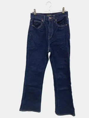 UNIQLO JEANS/ユニクロジーンズ/デニムパンツ/パンツ/ネイビー/22