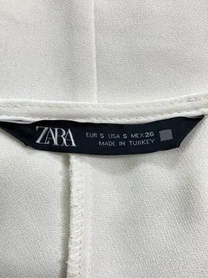 ZARA/ザラ/Tシャツ/カットソー/トップス/ホワイト/EUR S