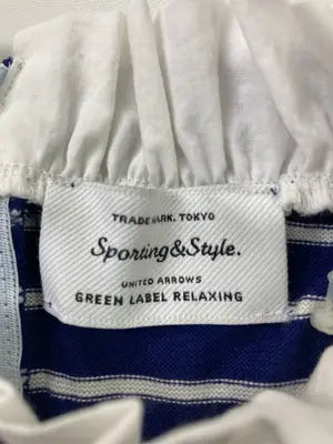 Sporting & Style./Tシャツ/カットソー/トップス/ネイビー/F