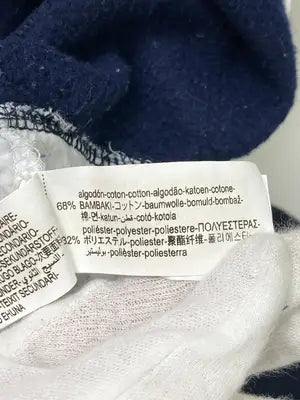 ZARA/ザラ/スウェット/トップス/ネイビー/USA L