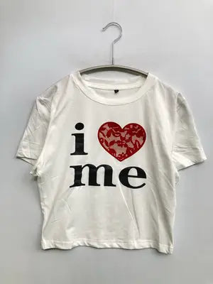 Tシャツ/カットソー/トップス/ホワイト/M