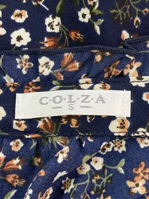 COLZA/コルザ/シャツ/ブラウス/トップス/ネイビー/S
