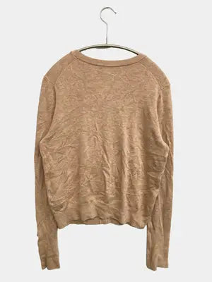 ZARA/ザラ/カーディガン/ボレロ/トップス/ベージュ/USA M