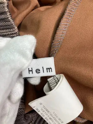 Helm/ヘルム/ショート/ミニスカート/スカート/ベージュ/M