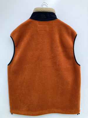 FIRST DOWN/ファーストダウン/ベスト/トップス/ブラウン/LL