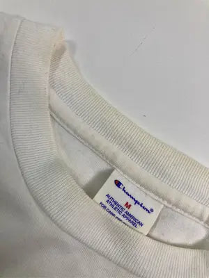 Champion/チャンピオン/Tシャツ/カットソー/トップス/ホワイト/M