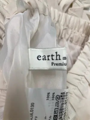 earth/アース/ミモレ/半端丈スカート/スカート/アイボリー/F