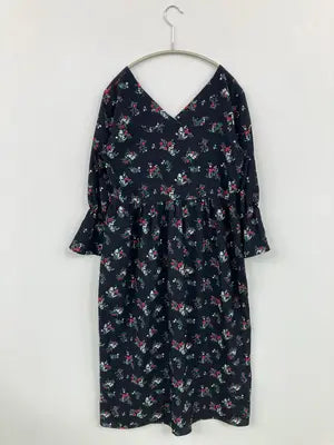 OLIVE des OLIVE/オリーブデオリーブ/シャツワンピース/ワンピース/ドレス/ブラック/F