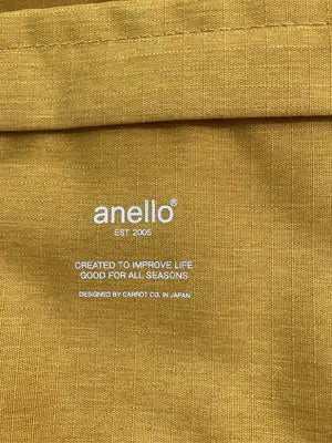 anello/アネロ/バックパック/リュック/バッグ/イエロー