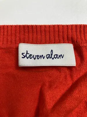 steven alan/スティーブンアラン/カーディガン/ボレロ/トップス/レッド/F