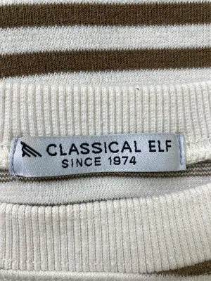 CLASSICAL ELF/クラシカルエルフ/Tシャツ/カットソー/トップス/ブラウン/L