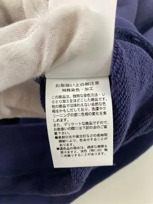 HANTEX/Tシャツ/カットソー/トップス/ネイビー/F