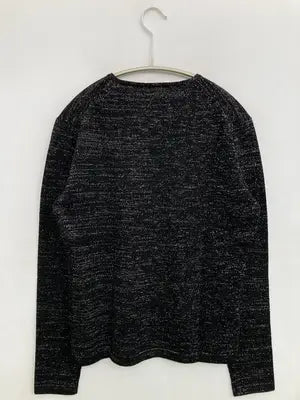 ANNE KLEINⅡ/ニット/セーター/トップス/ブラック/L