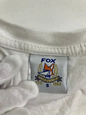 FOX/フォックス/Tシャツ/カットソー/トップス/ホワイト/S