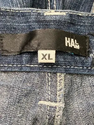 HAL/デニムパンツ/パンツ/ネイビー/XL