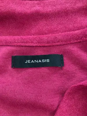 JEANASIS/ジーナシス/ポロシャツ/トップス/レッド/F