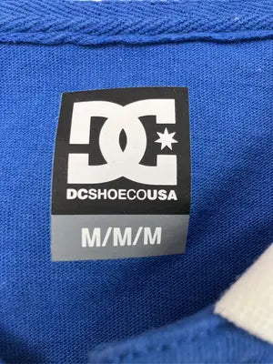 DC SHOES.INC./ポロシャツ/トップス/ブルー/M