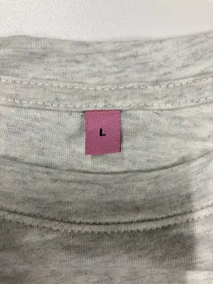 Tシャツ/カットソー/トップス/グレー/L