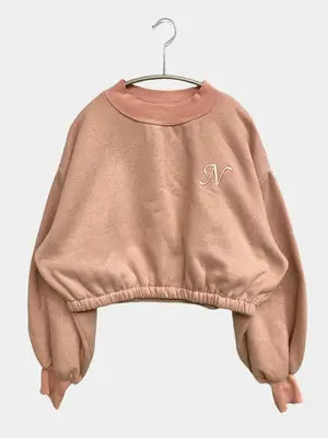 continuer de NICE CLAUP/コンティニューデナイスクラップ/スウェット/トップス/ピンク/F