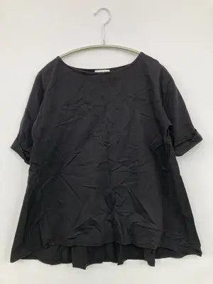 a.v.v/アーヴェヴェ/Tシャツ/カットソー/トップス/ブラック/M