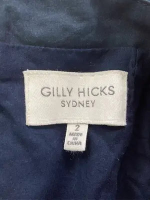 GILLY HICKS/ワンピース/ワンピース/ドレス/ネイビー/2