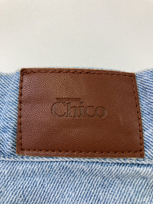 who's who chico/フーズフーチコ/デニムパンツ/パンツ/スカイブルー/S