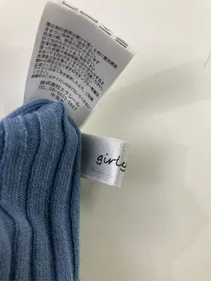 girly doll/ガーリードール/ニット/セーター/トップス/ブルー