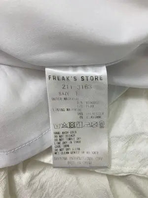 FREAK'S STORE/フリークスストア/ロングスカート/スカート/アイボリー/F