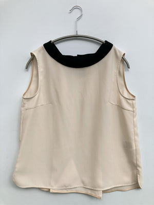 STRAWBERRY FIELDS/ストロベリーフィールズ/ノースリーブ/トップス/ピンク