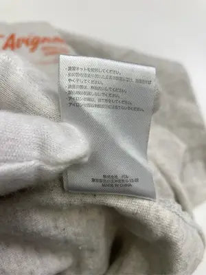 Discoat/ディスコート/Tシャツ/カットソー/トップス/グレー/F