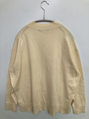 AMERICAN HOLIC/アメリカンホリック/ニット/セーター/トップス/アイボリー/M