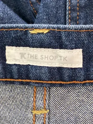 THE SHOP TK/ザショップティーケー/デニムパンツ/パンツ/ブルー/S