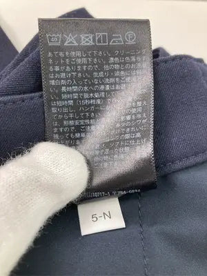 UNIQLO/ユニクロ/スラックス/パンツ/ネイビー/L