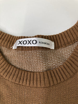 xoxo/キスキス/ニット/セーター/トップス/ブラウン