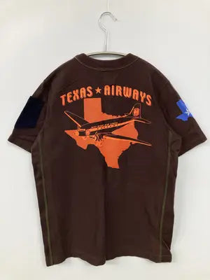 JETT RINK/Tシャツ/カットソー/トップス/ブラウン/S