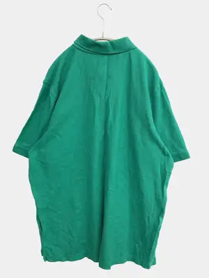 croft&barrow/クラフトアンドバロー/ポロシャツ/トップス/グリーン/XL