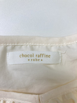 chocol raffine/ショコラフィネ/シャツ/ブラウス/トップス/アイボリー/F