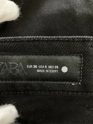 ZARA/ザラ/デニムパンツ/パンツ/ブラック/EUR 36