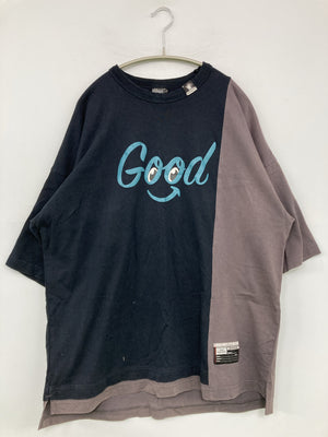 Tシャツ/カットソー/トップス/ブラック/L