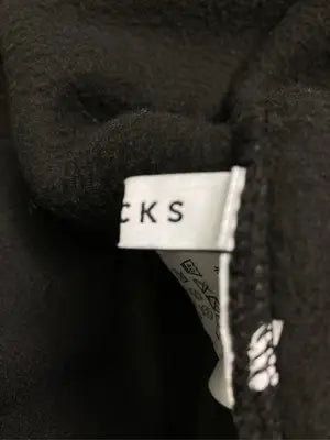 EPICKS/エピックス/パーカー/トップス/ブラック/XL